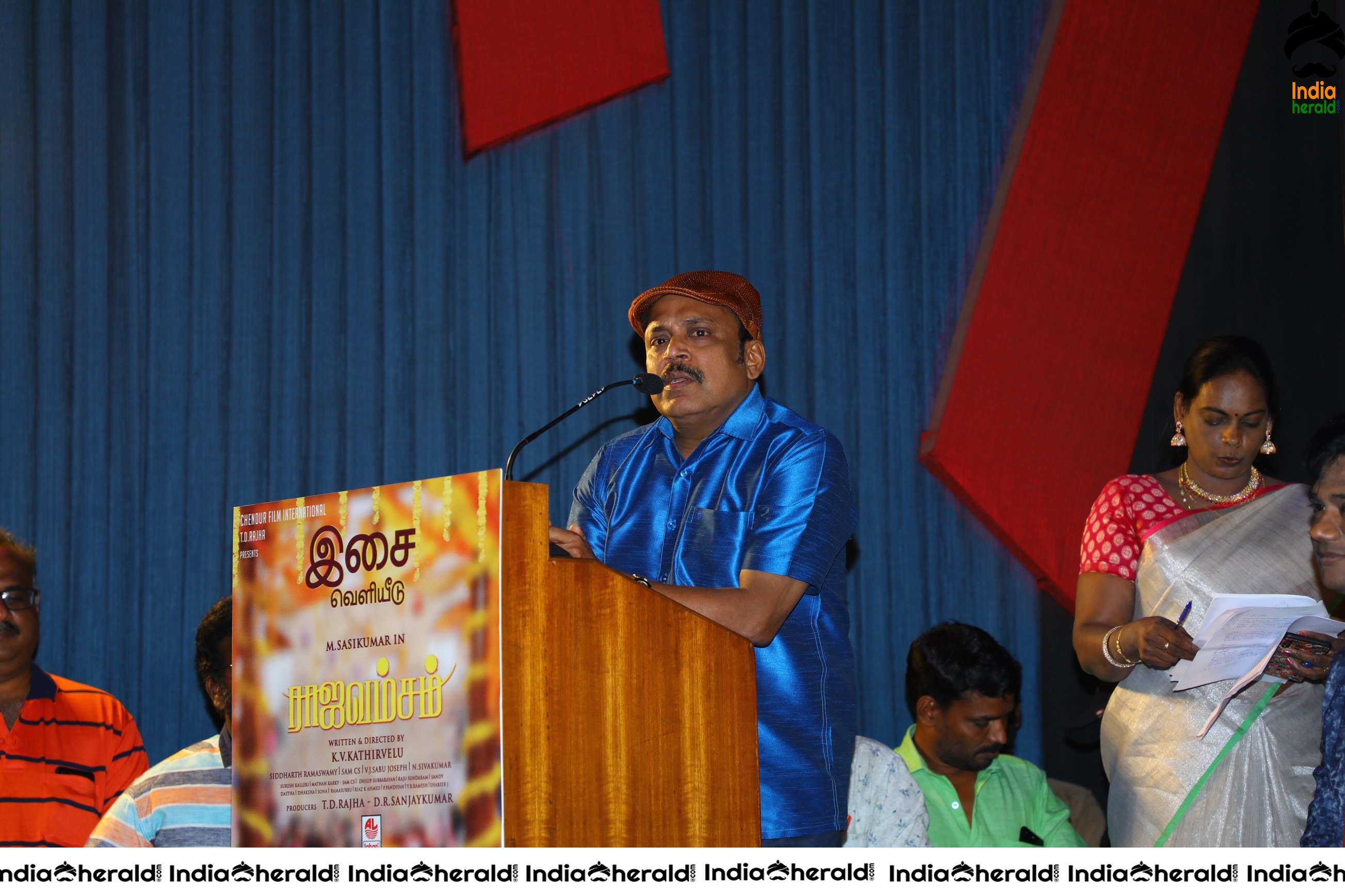 Raajavamsam Audio Launch Photos Set 2