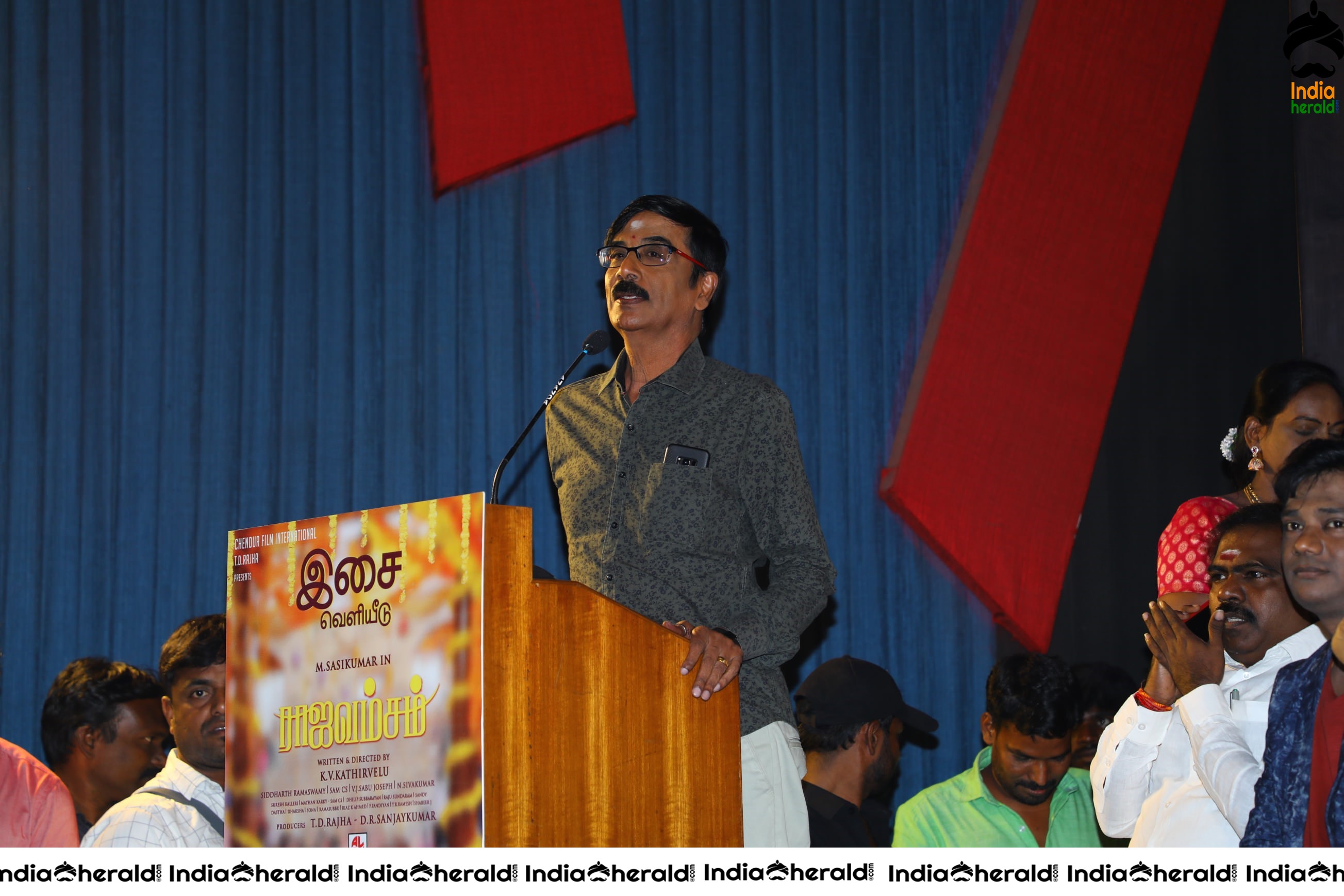 Raajavamsam Audio Launch Photos Set 2