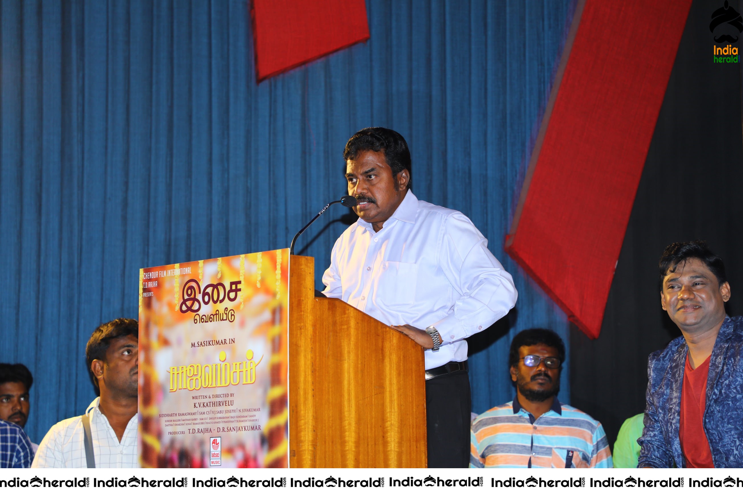 Raajavamsam Audio Launch Photos Set 3