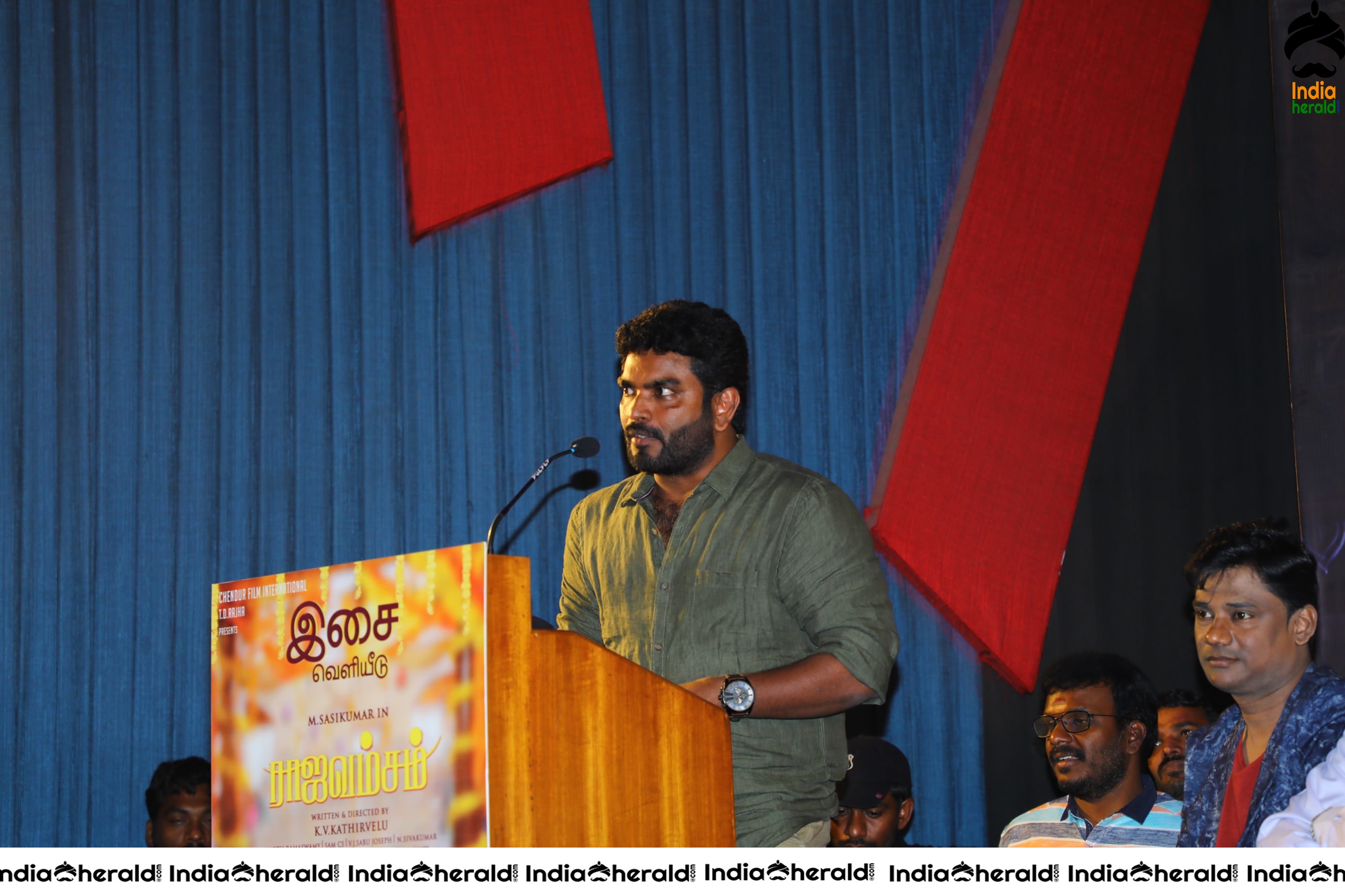 Raajavamsam Audio Launch Photos Set 3