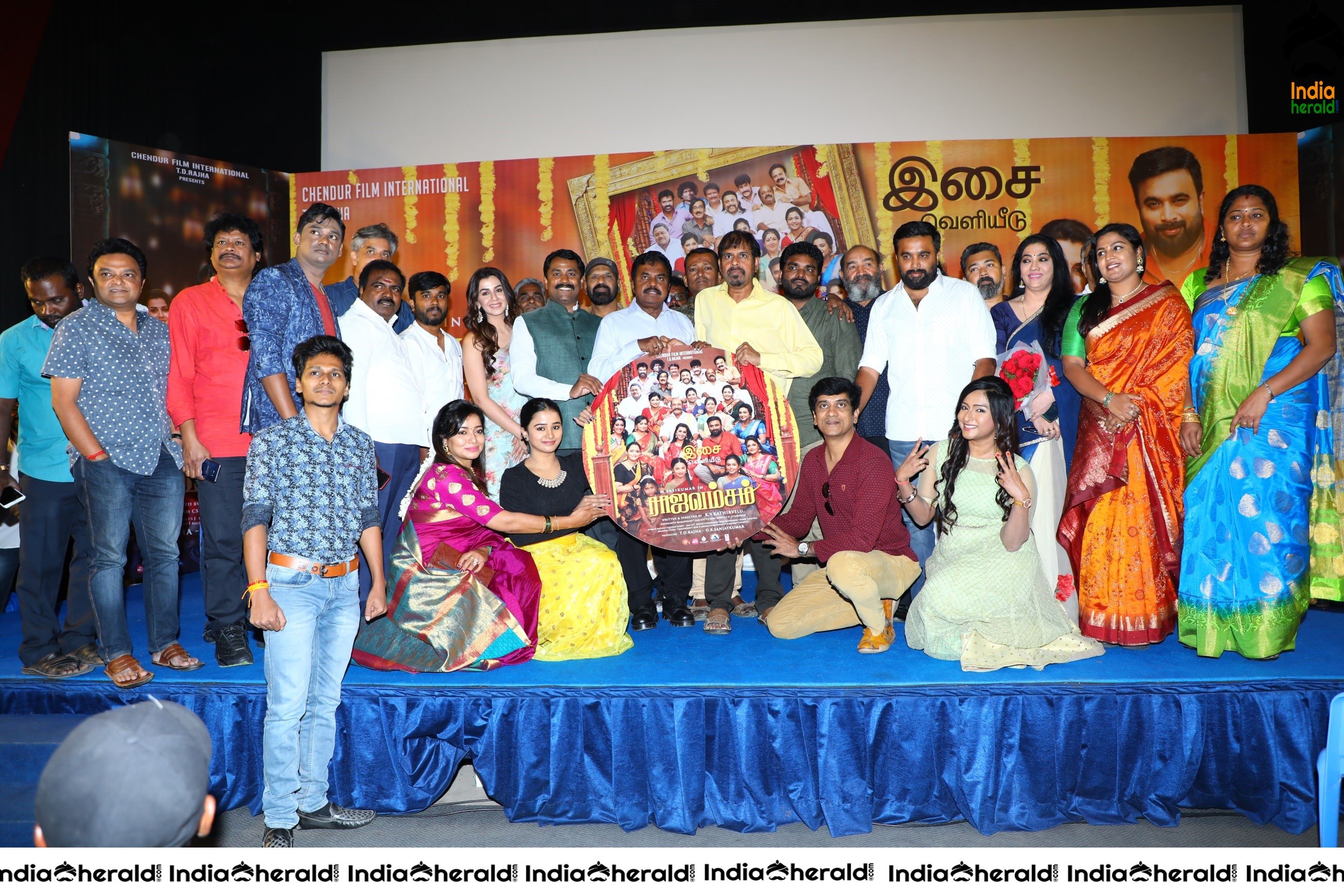 Raajavamsam Audio Launch Photos Set 4