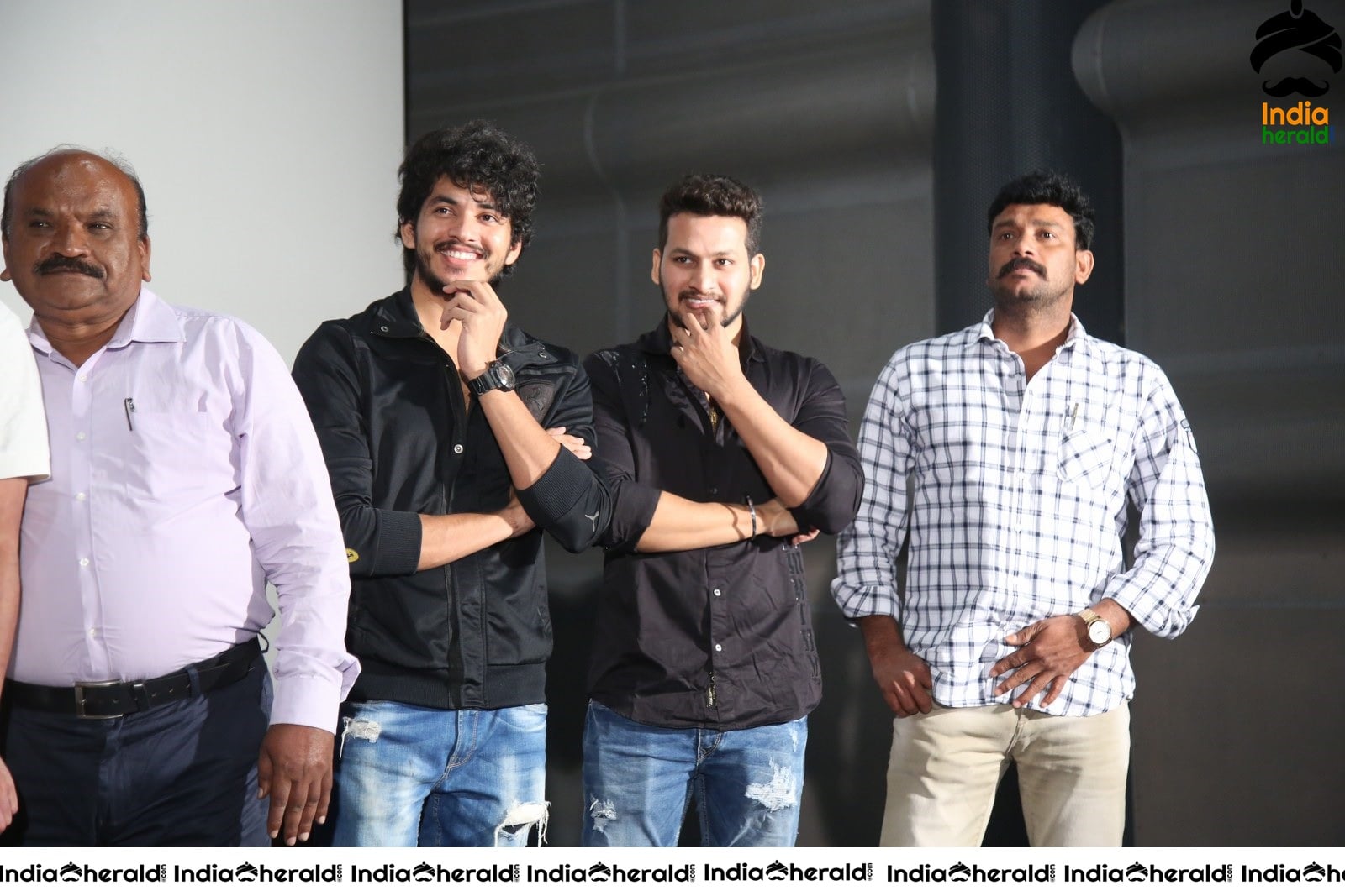 Ragala 24 Gantallo Movie Promational Song launch press meet stills Set 2