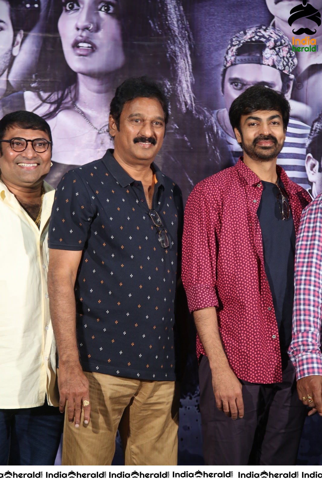 Ragala 24 Gantallo Movie Promational Song launch press meet stills Set 2