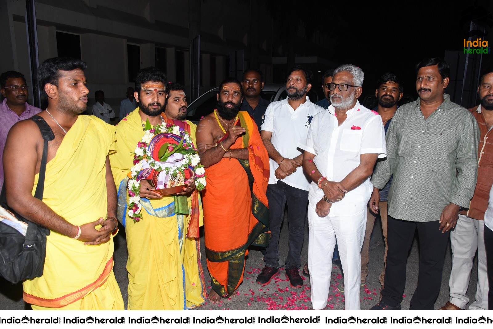 Ragala 24 Gantallo Movie Song Launch Press Meet Stills Set 1