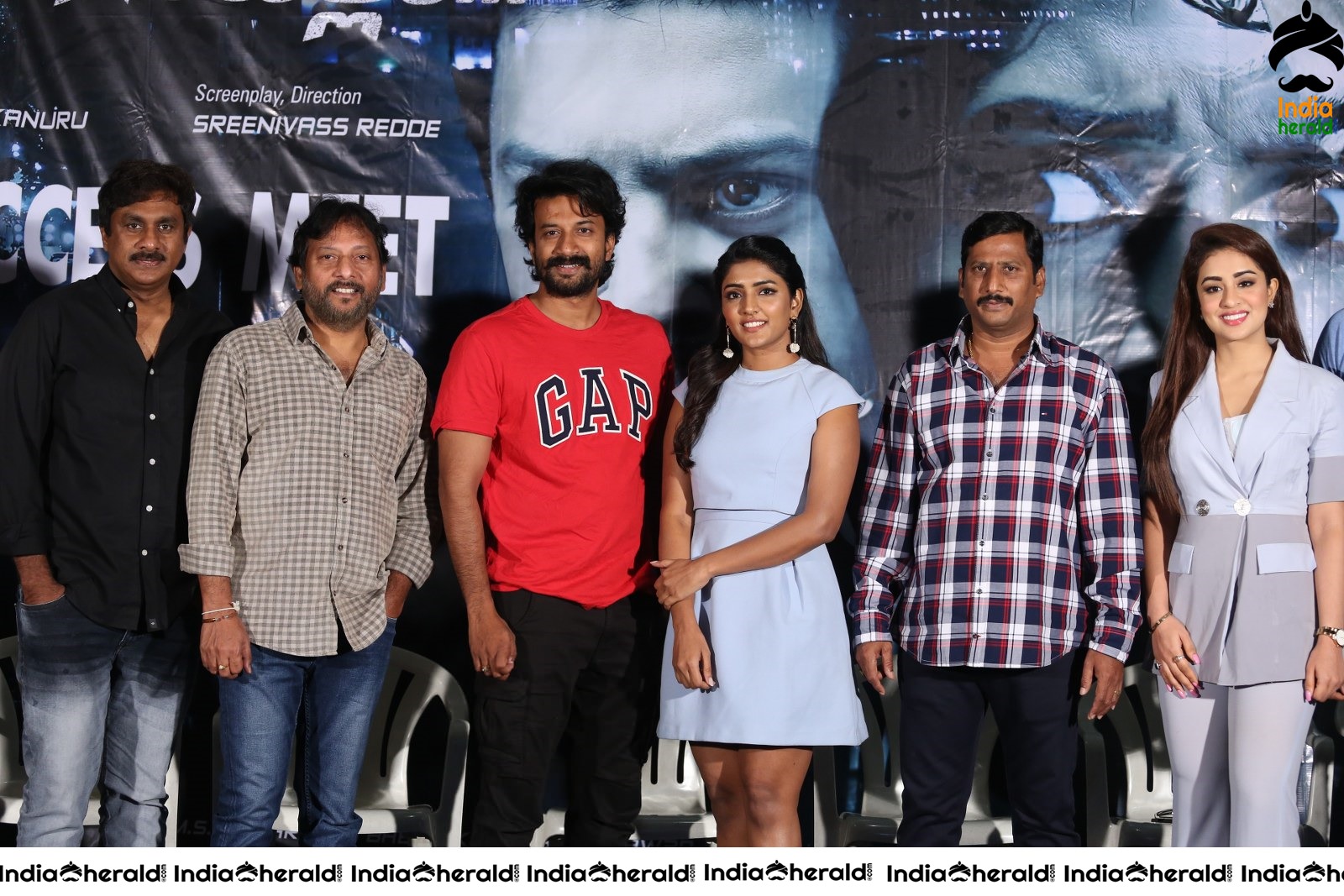 Ragala 24 gantallo Movie success meet Set 1