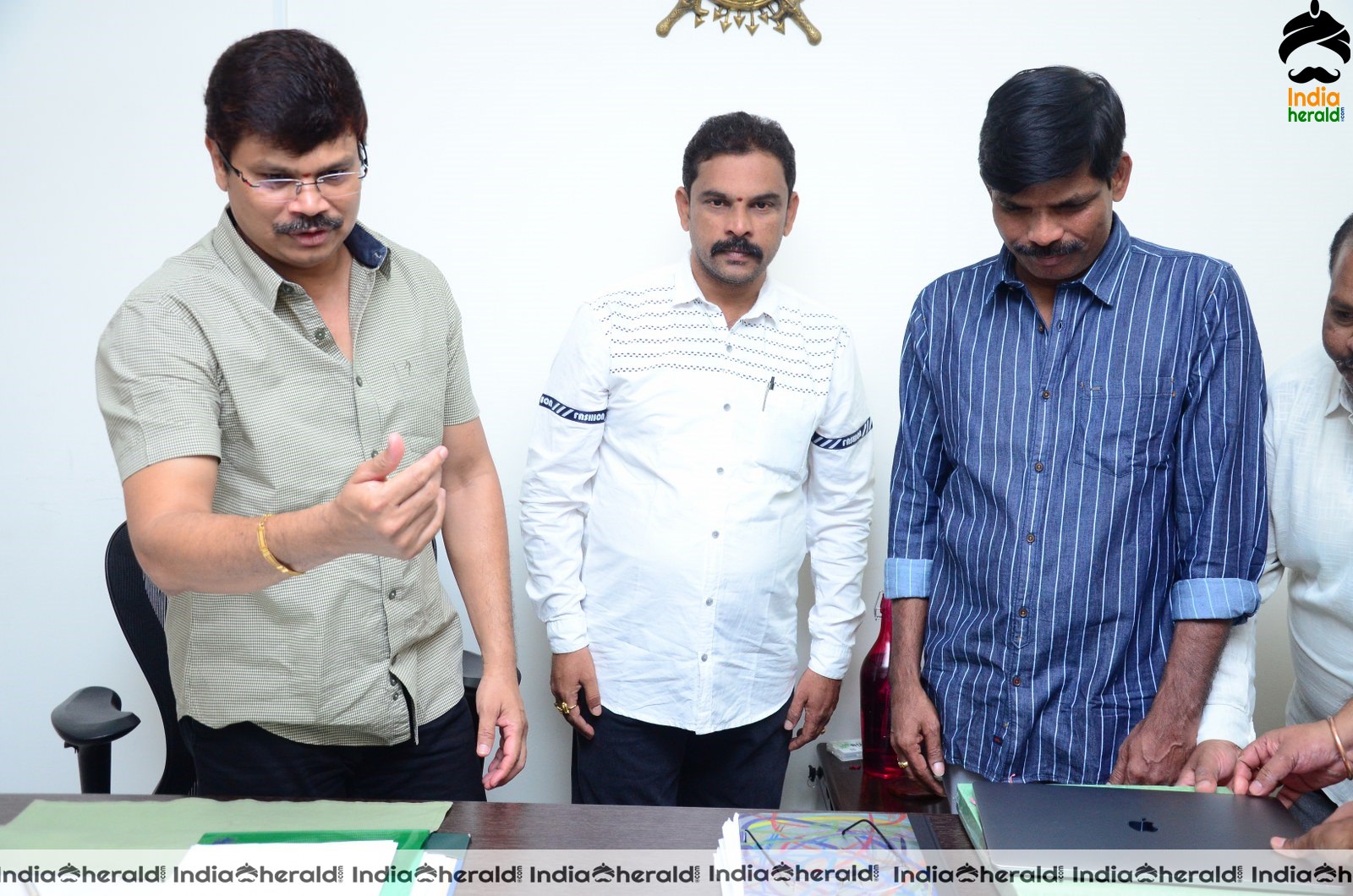 Raja Narasimha Trailer Launch by Boyapati Srinu Set 1