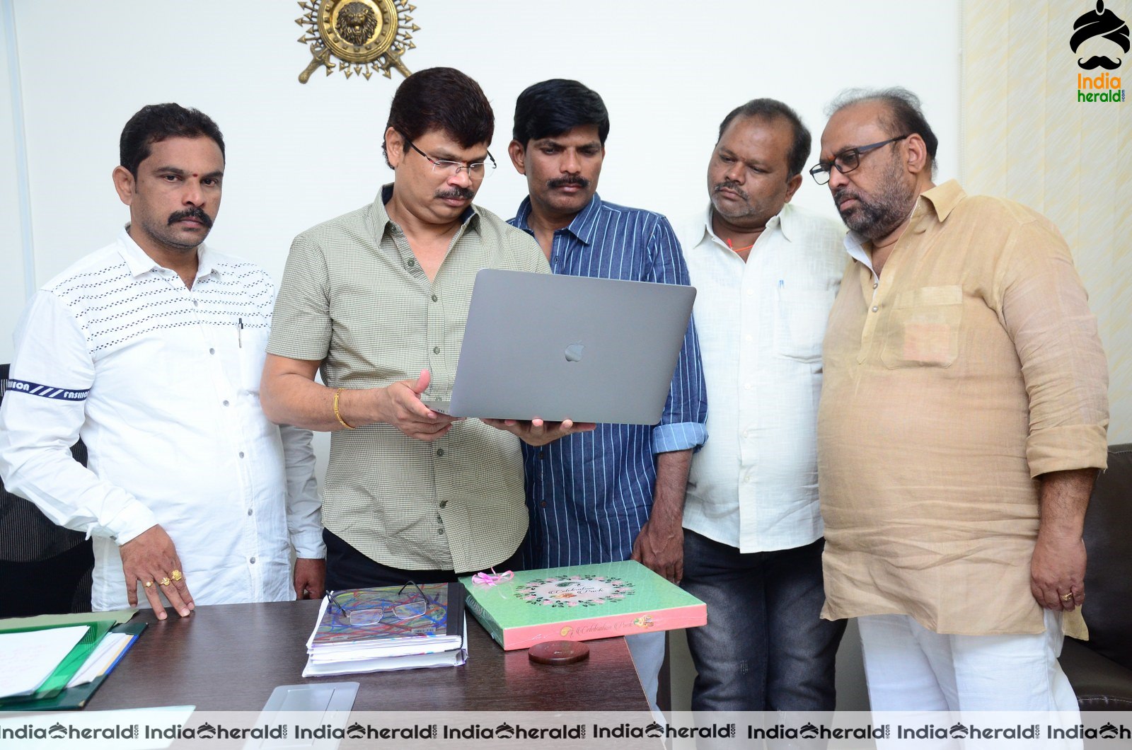 Raja Narasimha Trailer Launch by Boyapati Srinu Set 1