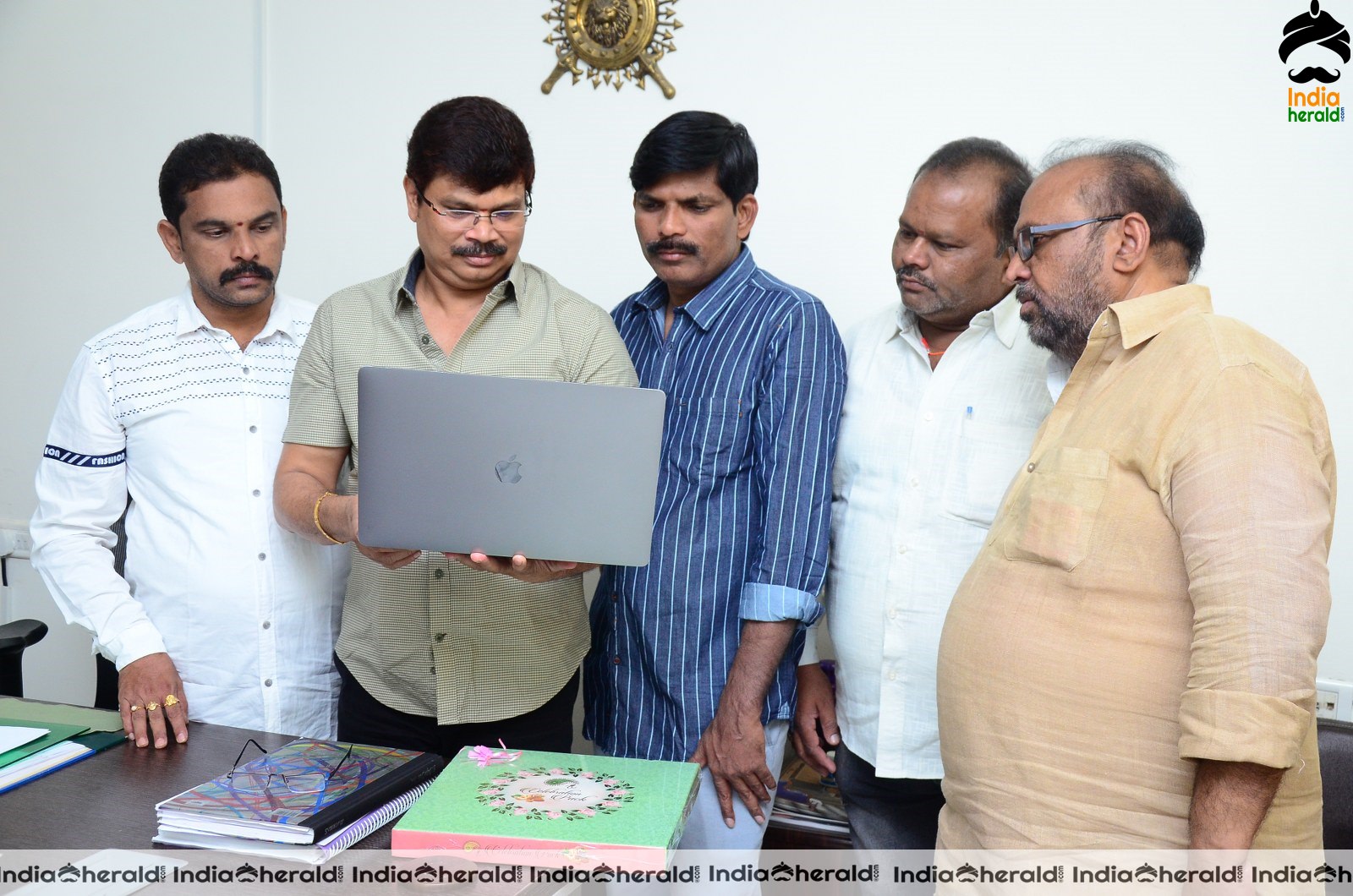 Raja Narasimha Trailer Launch by Boyapati Srinu Set 1