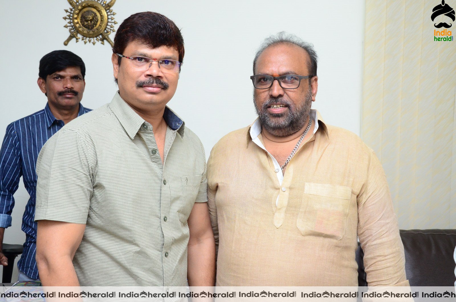 Raja Narasimha Trailer Launch by Boyapati Srinu Set 2