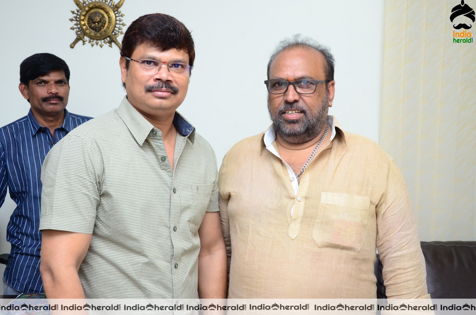 Raja Narasimha Trailer Launch by Boyapati Srinu Set 2