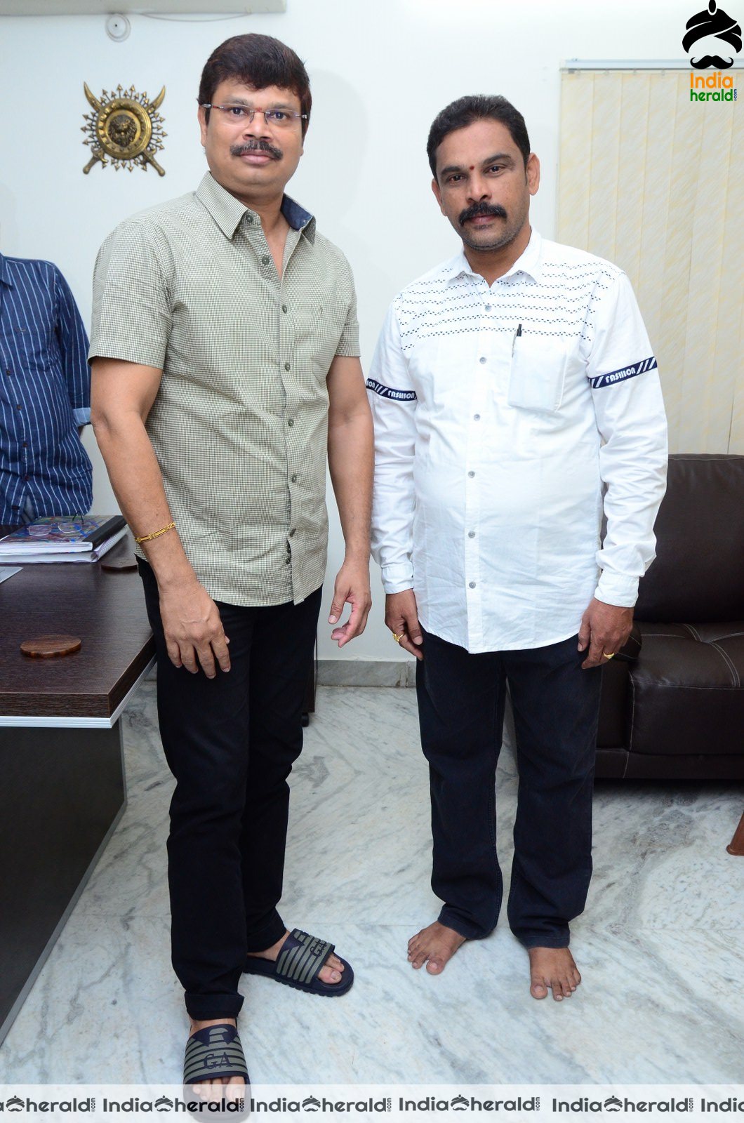 Raja Narasimha Trailer Launch by Boyapati Srinu Set 2