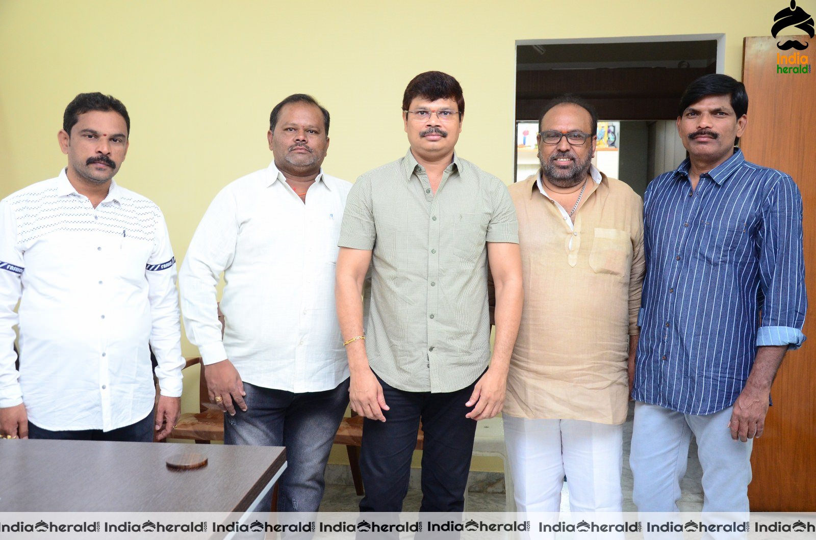 Raja Narasimha Trailer Launch by Boyapati Srinu Set 2