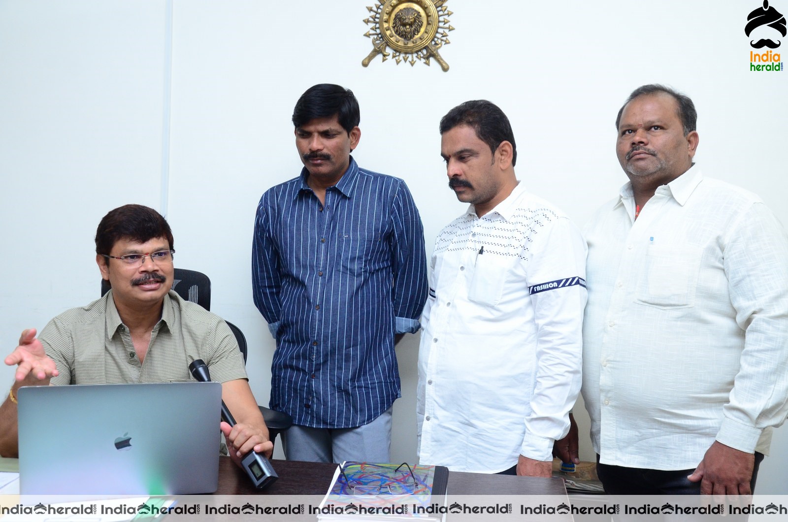 Raja Narasimha Trailer Launch by Boyapati Srinu Set 2