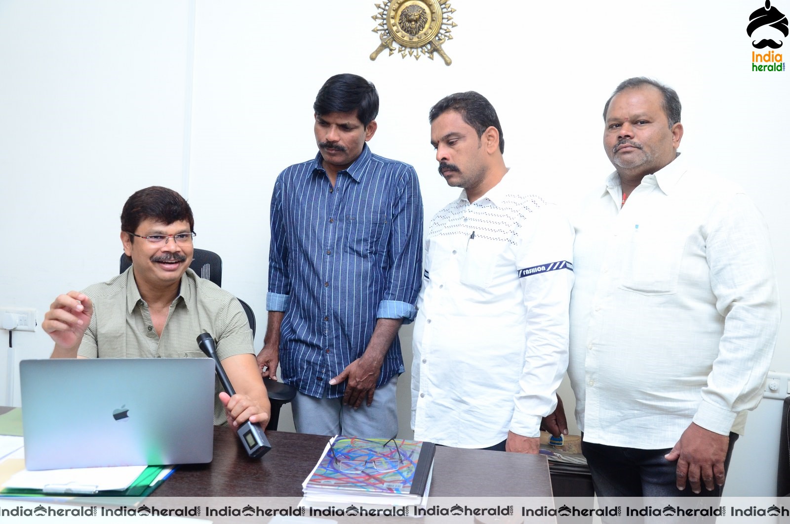 Raja Narasimha Trailer Launch by Boyapati Srinu Set 2