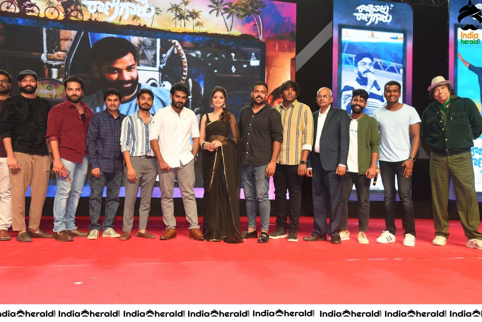 Raja Vaaru Rani Gaaru Movie Pre Release Event Set 1