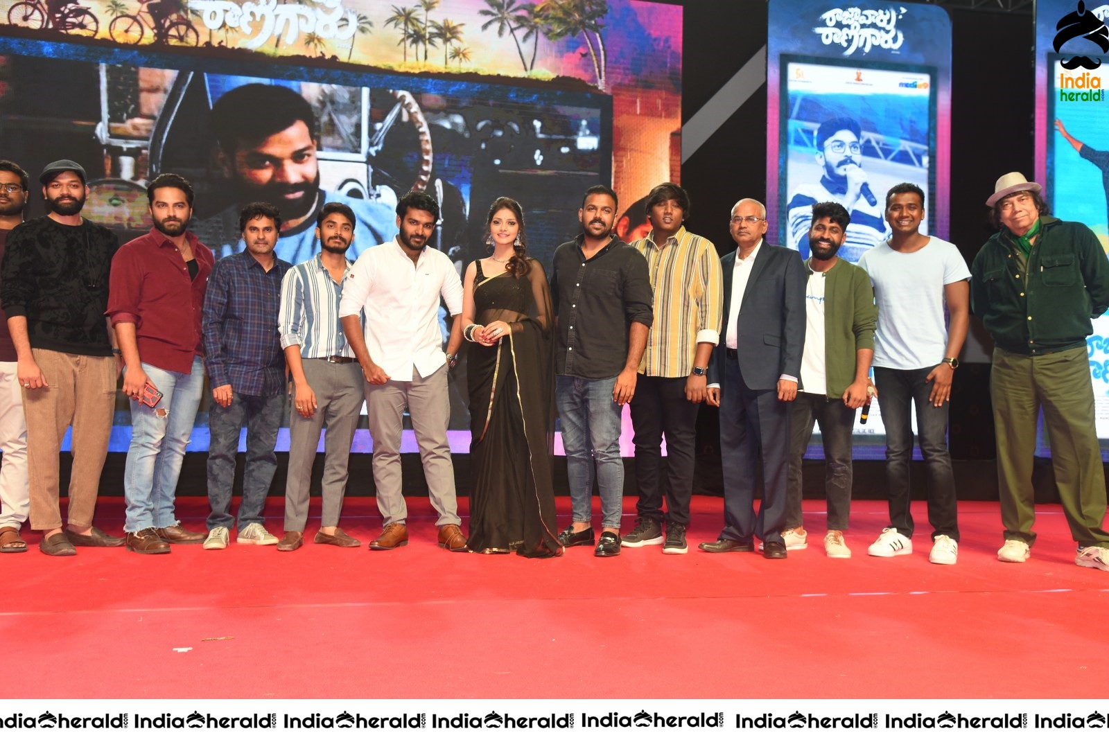 Raja Vaaru Rani Gaaru Movie Pre Release Event Set 1