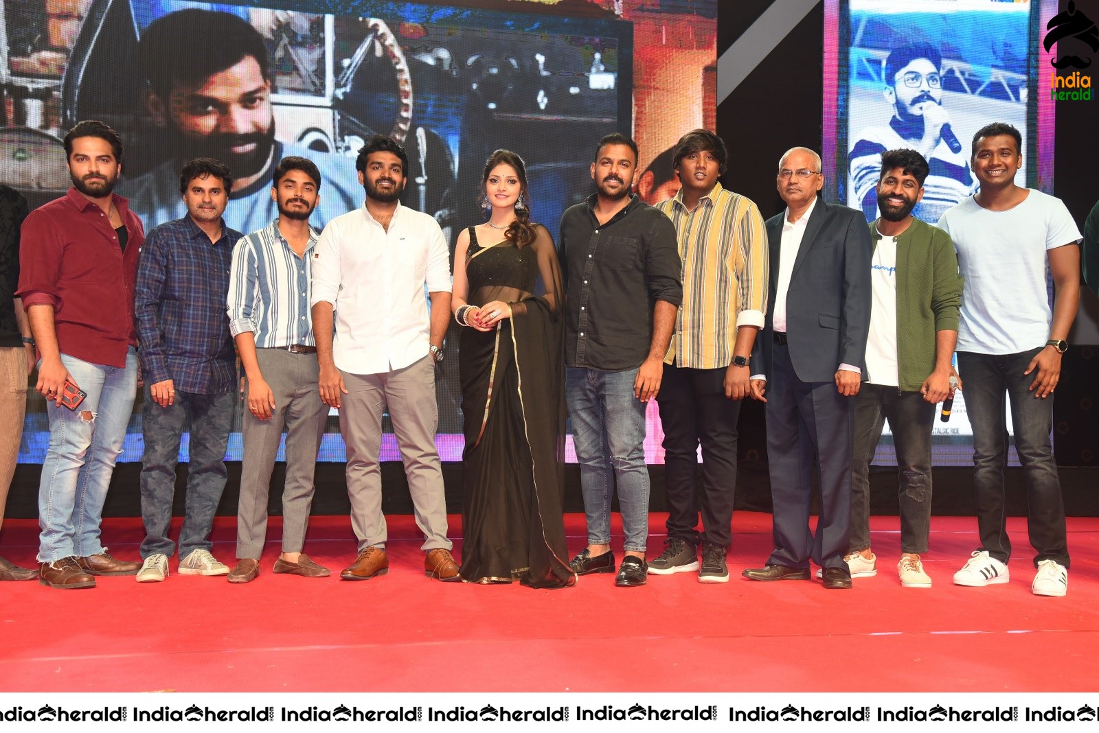 Raja Vaaru Rani Gaaru Movie Pre Release Event Set 1