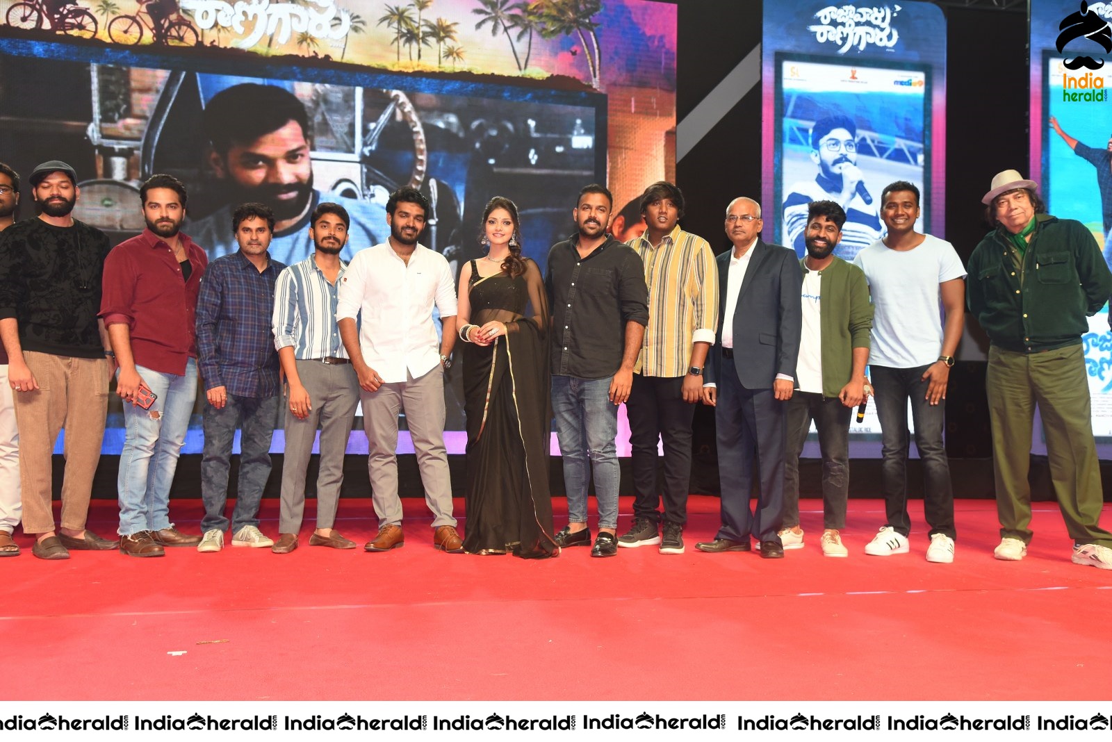 Raja Vaaru Rani Gaaru Movie Pre Release Event Set 1