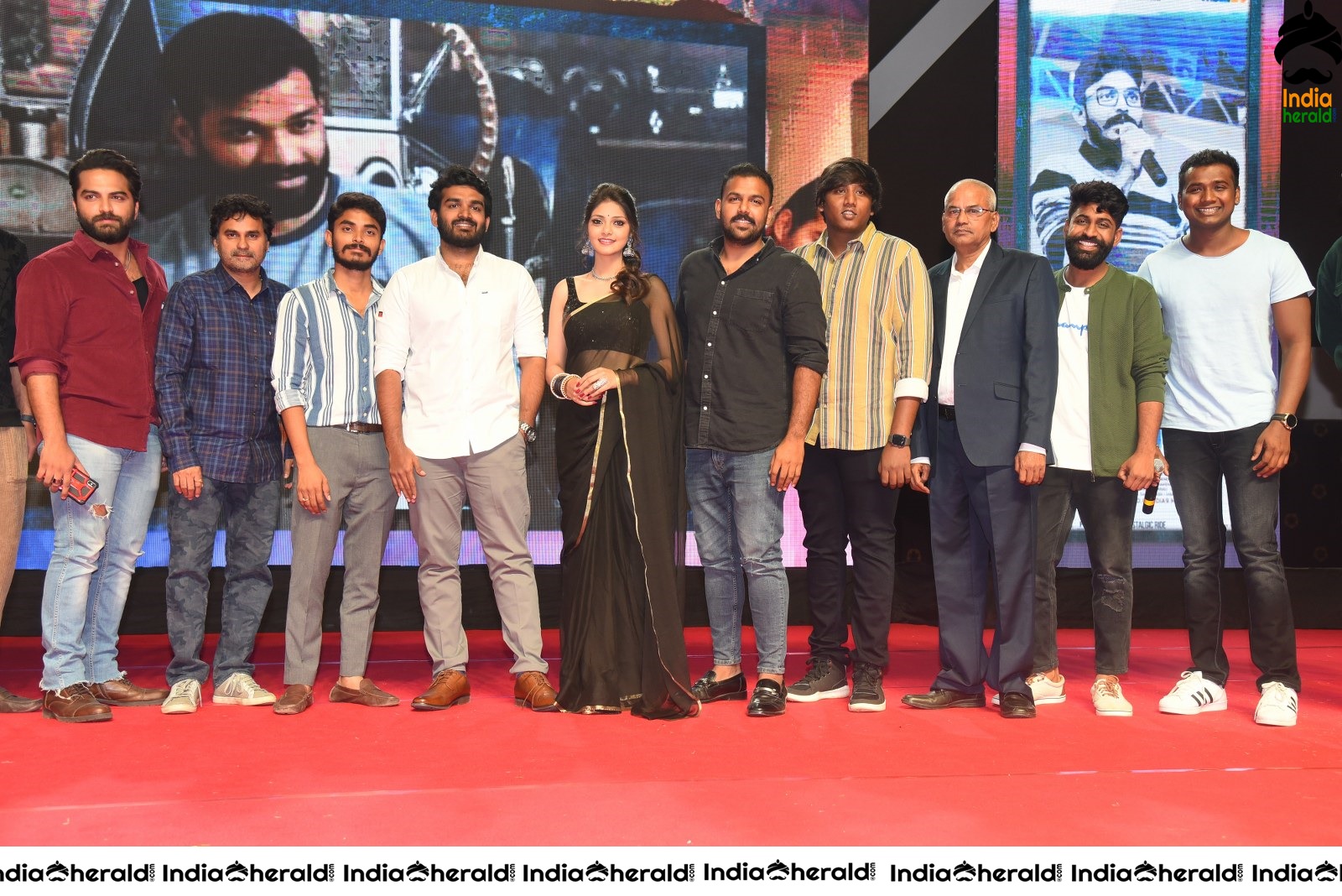 Raja Vaaru Rani Gaaru Movie Pre Release Event Set 1