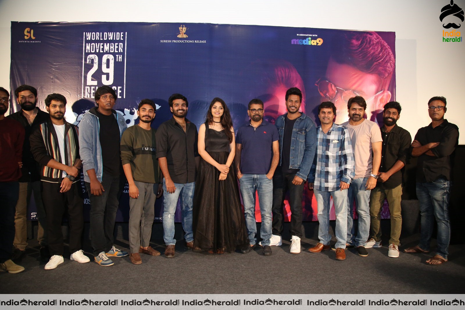 Raja Vaaru Rani Gaaru Movie Trailer Launch Set 4