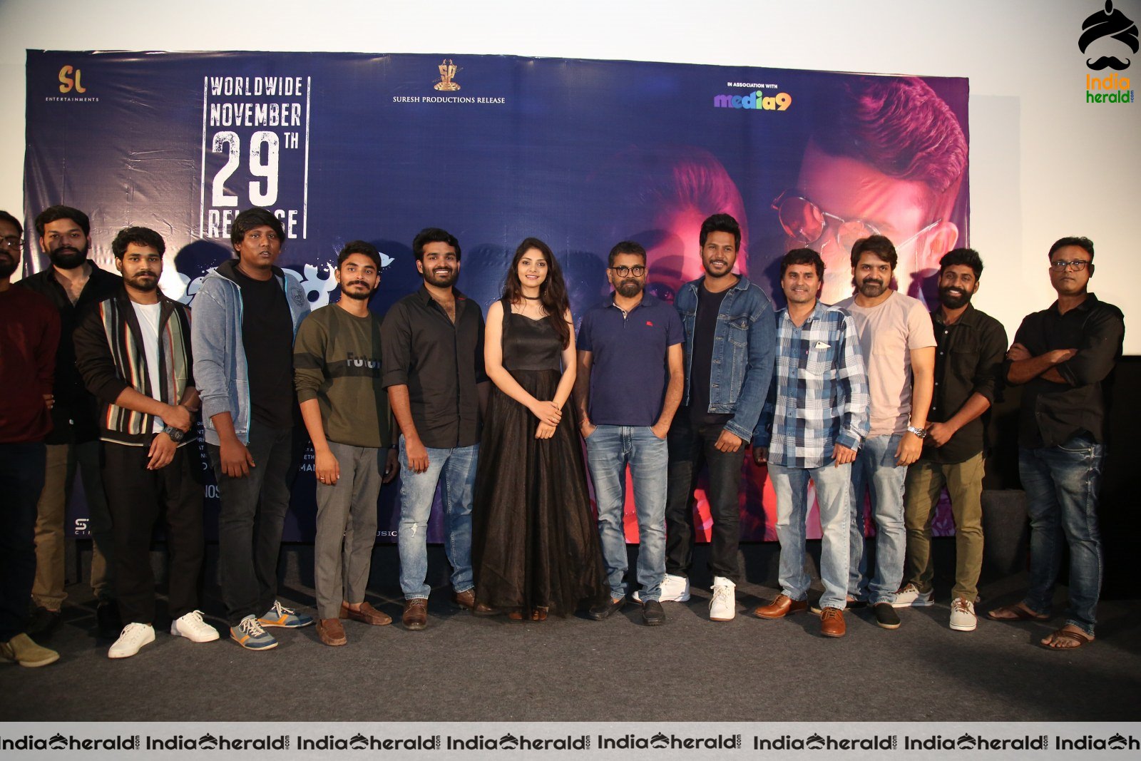 Raja Vaaru Rani Gaaru Movie Trailer Launch Set 4