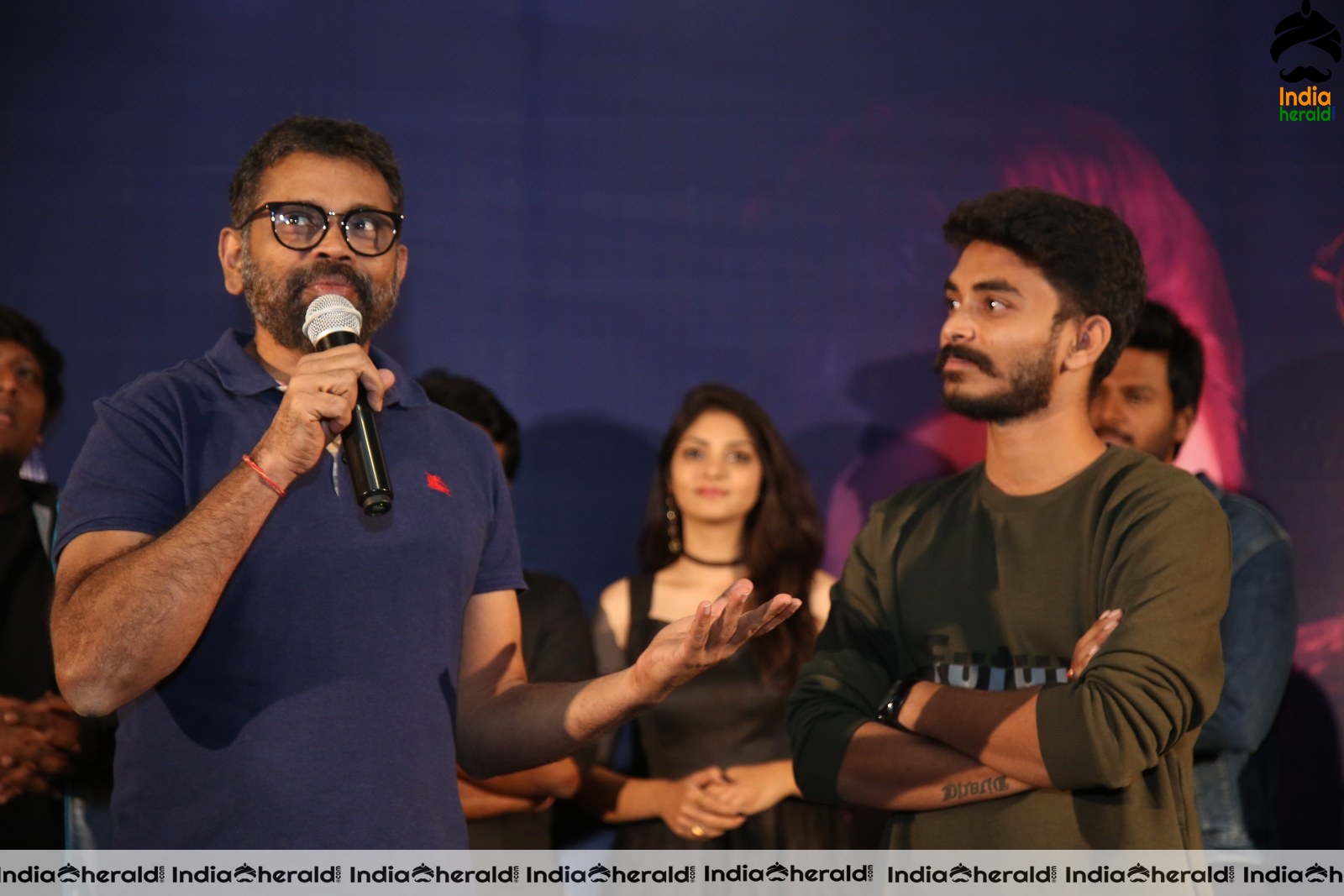 Raja Vaaru Rani Gaaru Movie Trailer Launch Set 4