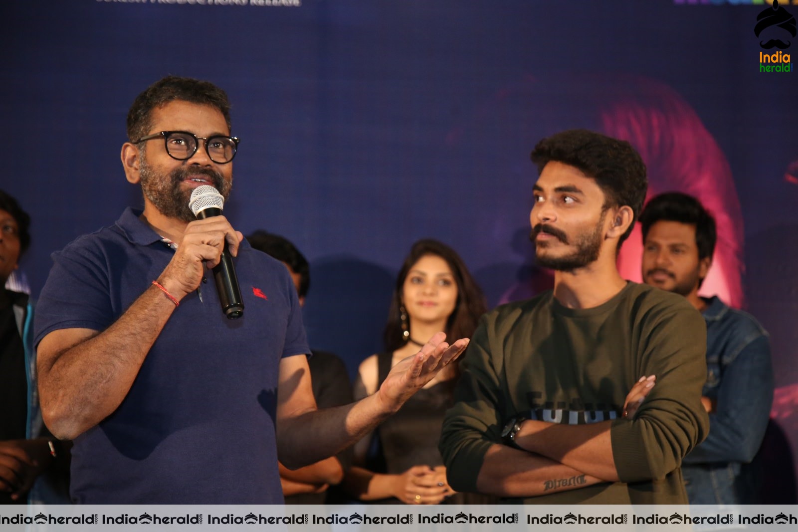 Raja Vaaru Rani Gaaru Movie Trailer Launch Set 4