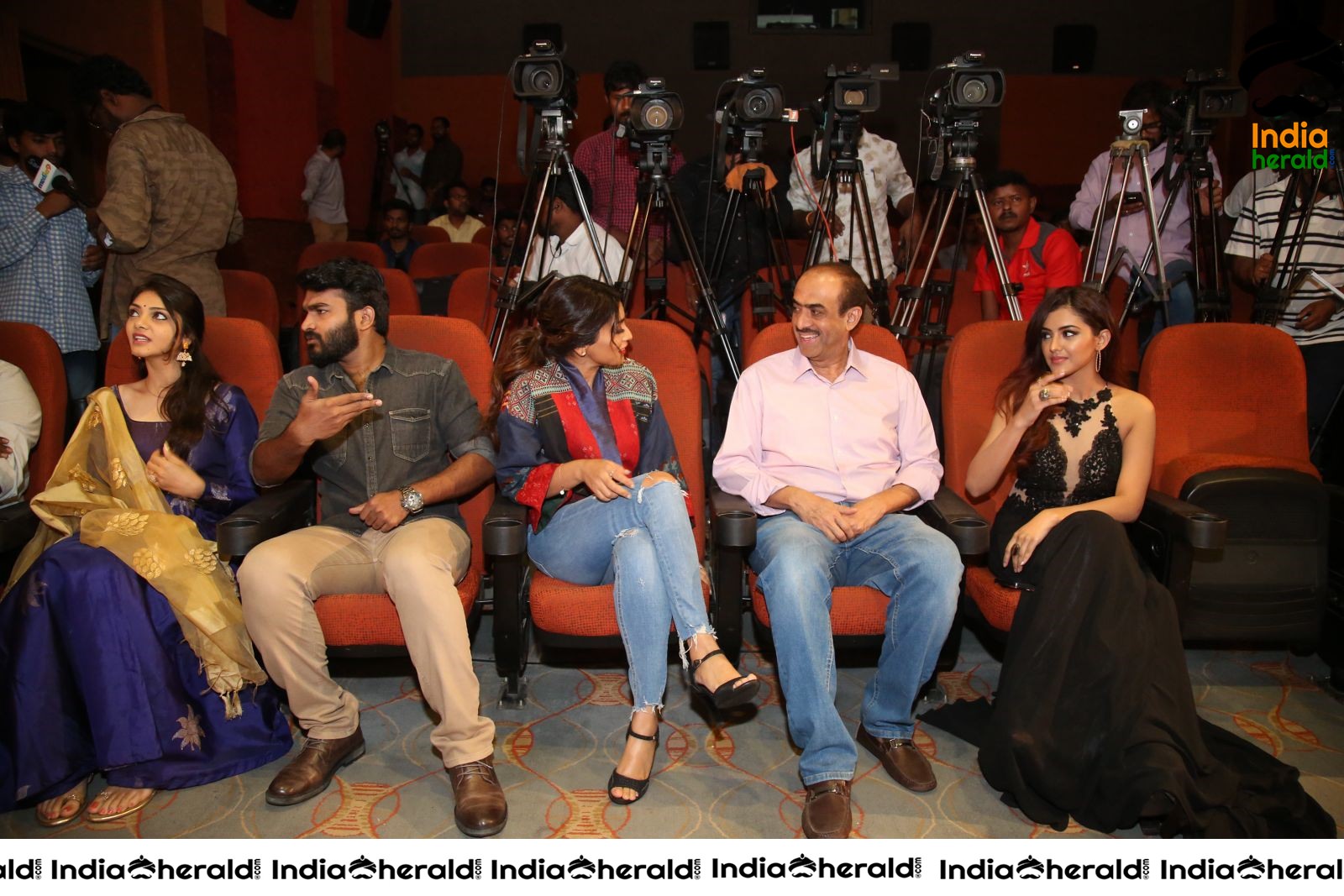 Raja Varu Rani Garu Song Launch Stills Set 1