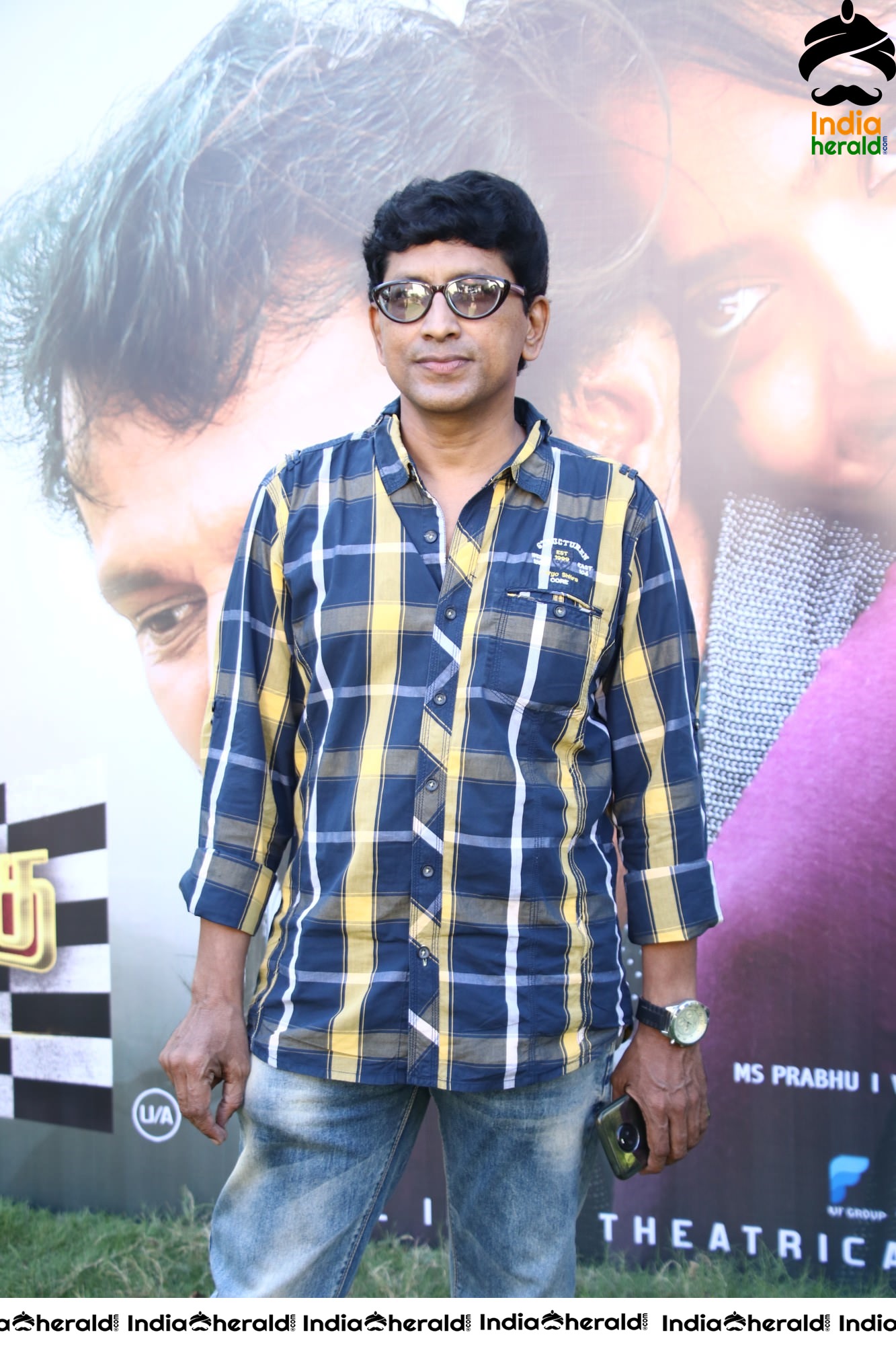 Rajavukku Check Audio Launch Stills Set 1
