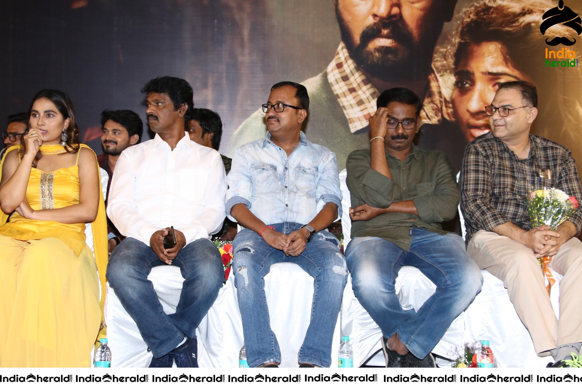 Rajavukku Check Audio Launch Stills Set 2