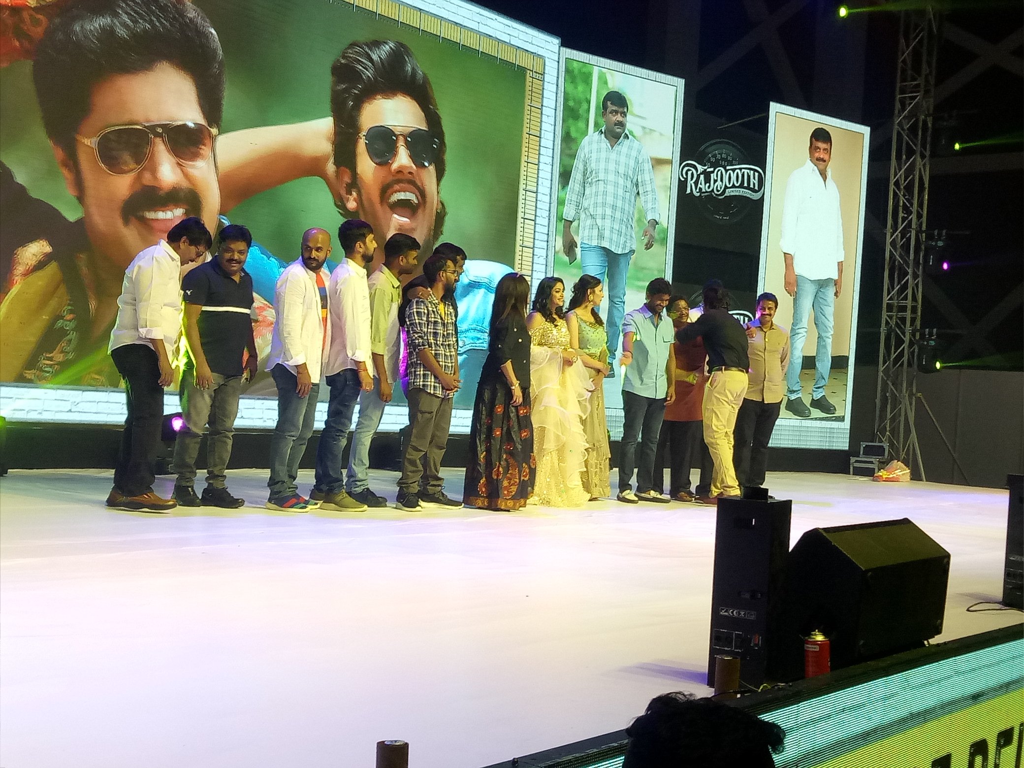 Rajdooth Pre Release Event