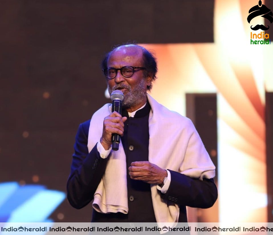 Rajinikanth was honoured with Icon of the Golden Jubilee Award at IFFI