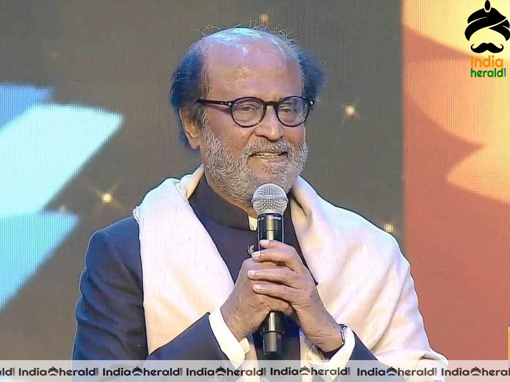 Rajinikanth was honoured with Icon of the Golden Jubilee Award at IFFI