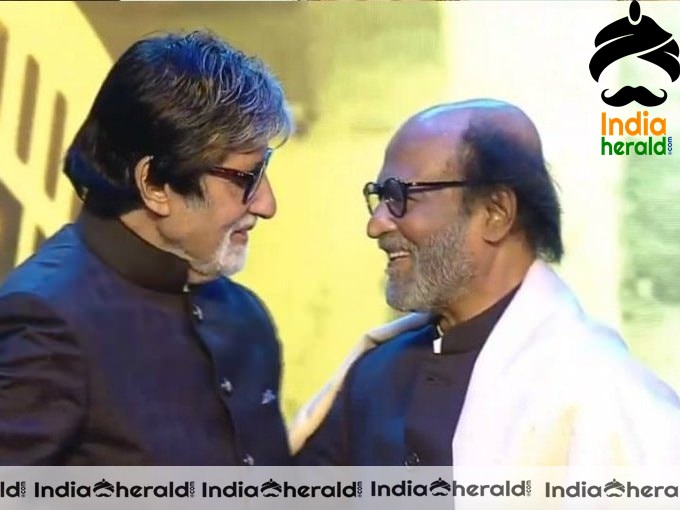Rajinikanth was honoured with Icon of the Golden Jubilee Award at IFFI