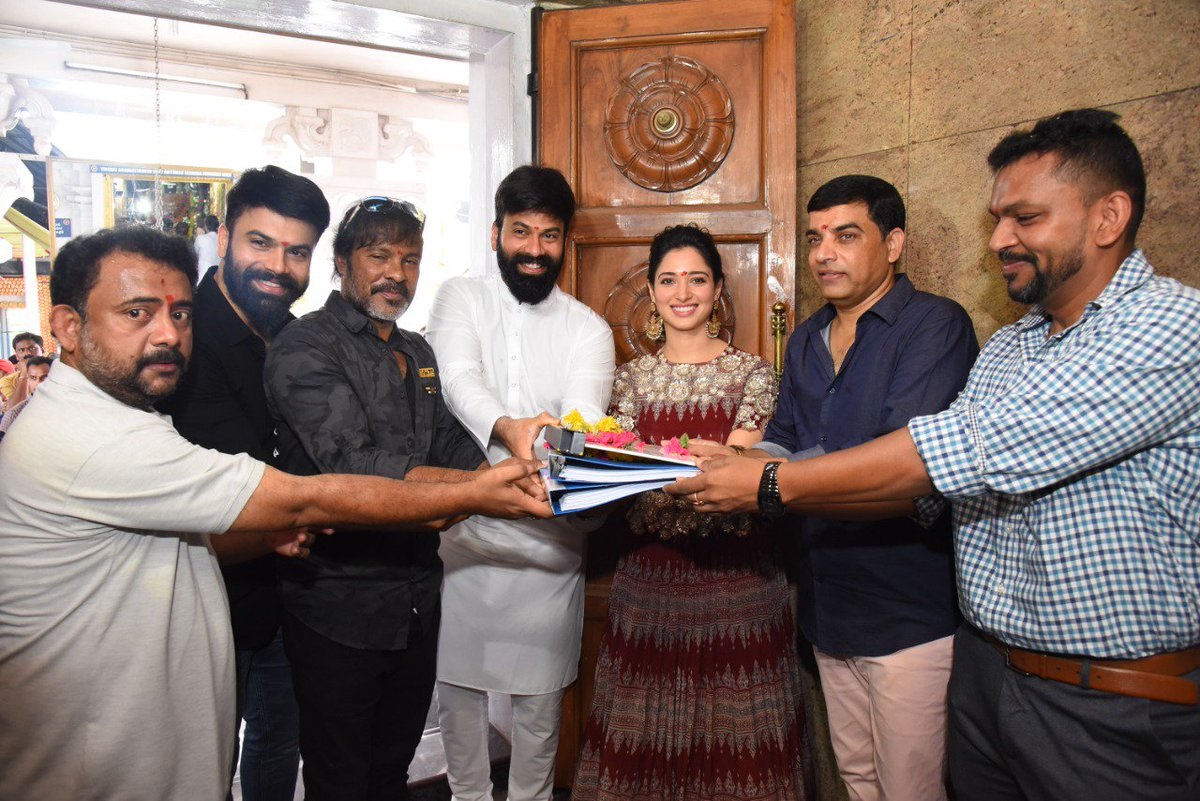 Raju Gari Gadhi 3 Kick Starts With Pooja Today