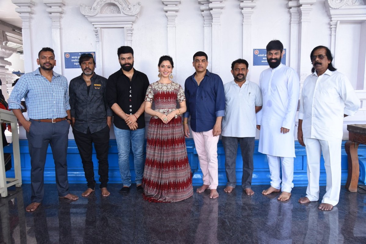 Raju Gari Gadhi 3 Kick Starts With Pooja Today