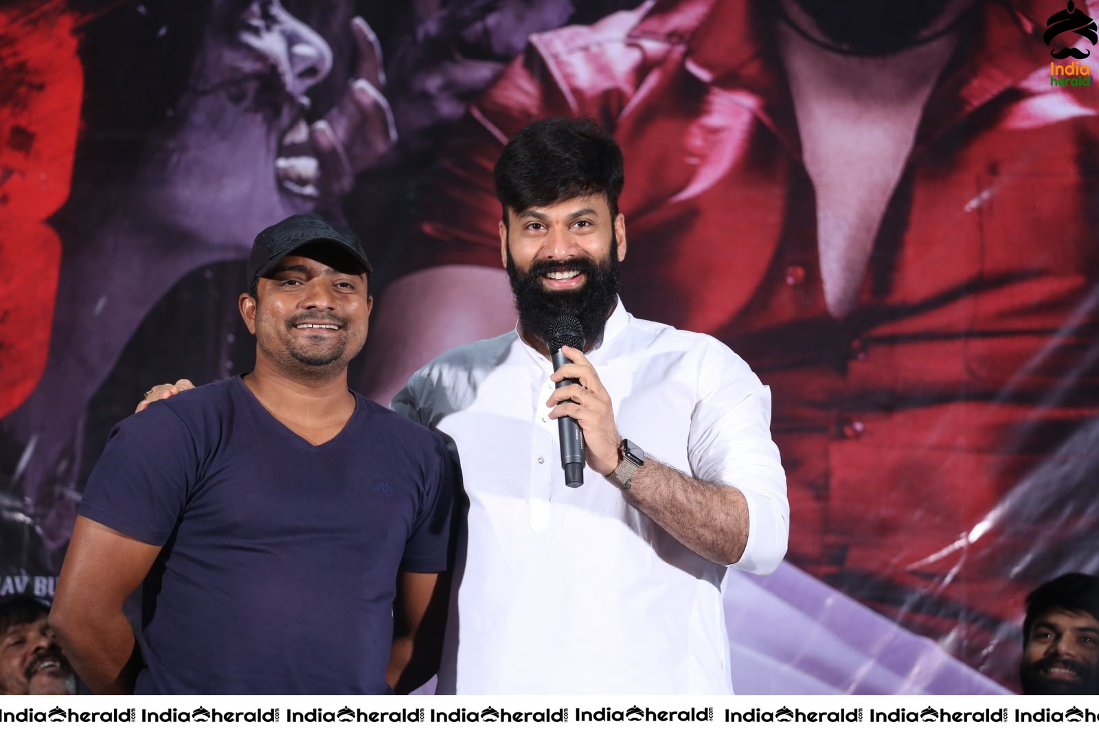 Raju Gari Gadhi 3 Movie Pre Release press Meet Stills Set 1