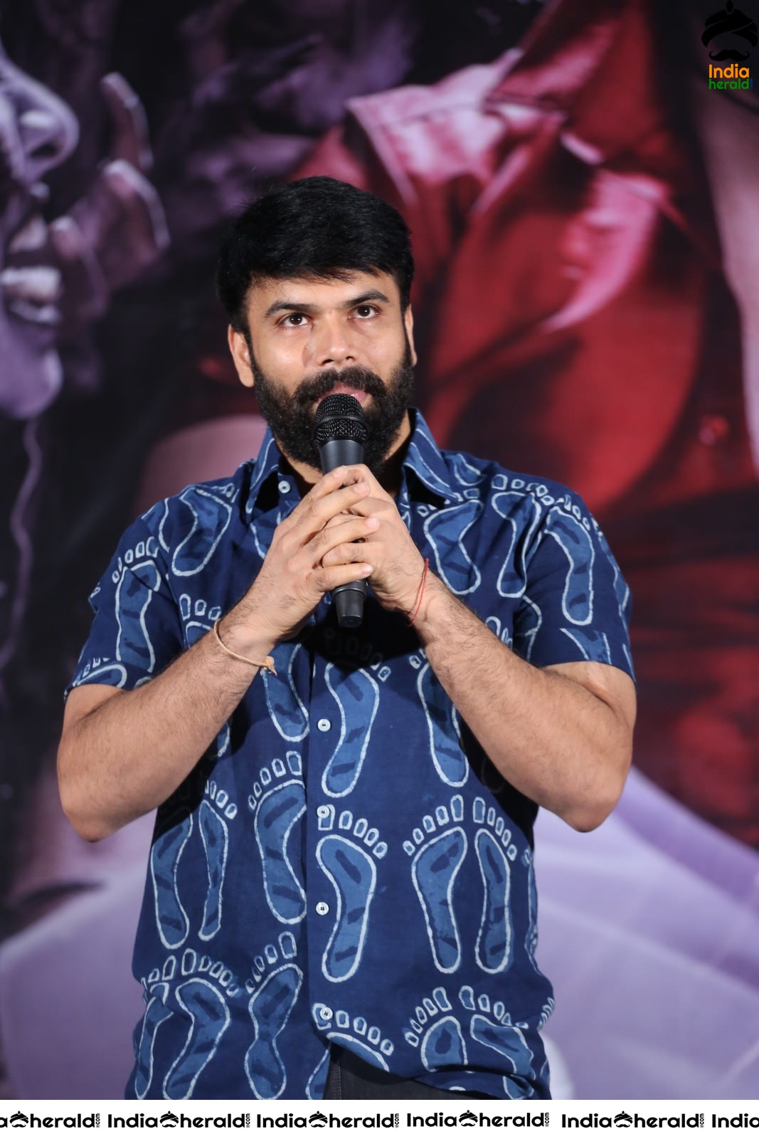 Raju Gari Gadhi 3 Movie Pre Release press Meet Stills Set 1