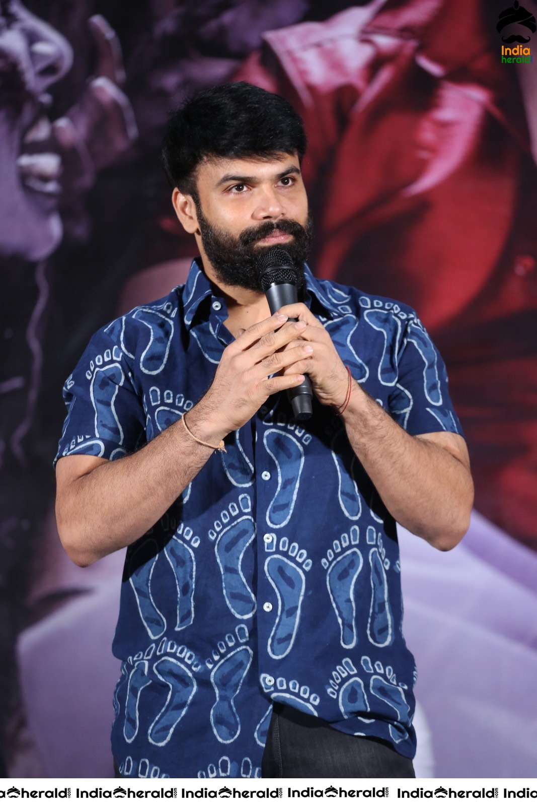 Raju Gari Gadhi 3 Movie Pre Release press Meet Stills Set 1