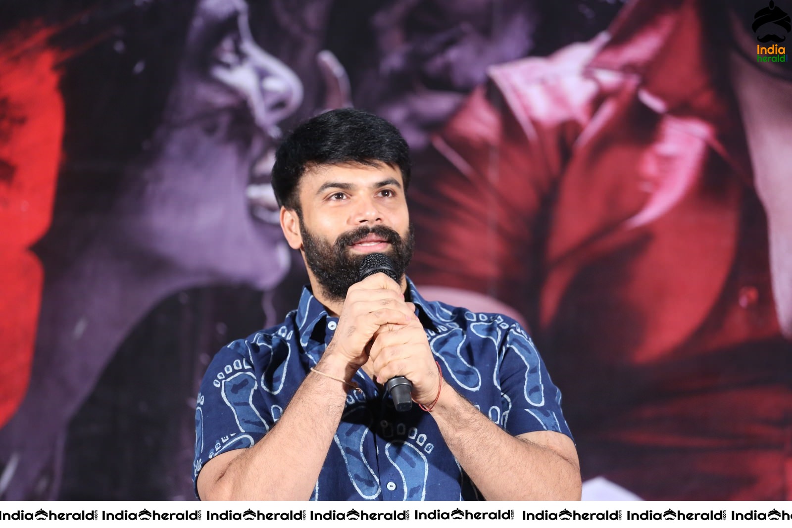 Raju Gari Gadhi 3 Movie Pre Release press Meet Stills Set 1