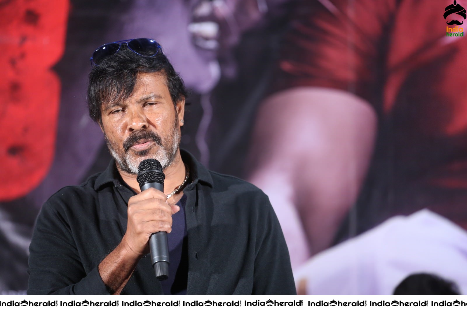 Raju Gari Gadhi 3 Movie Pre Release press Meet Stills Set 1