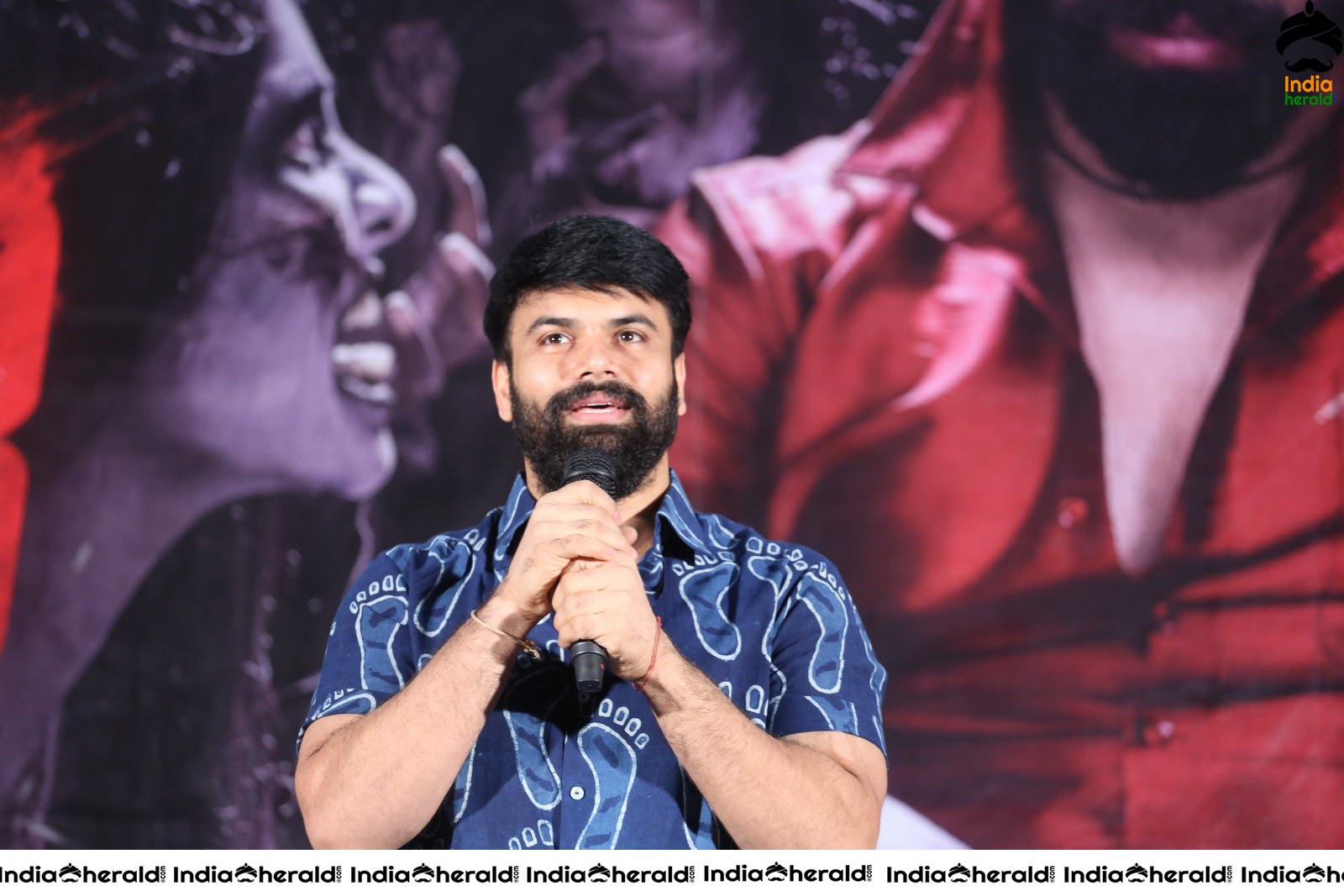 Raju Gari Gadhi 3 Movie Pre Release press Meet Stills Set 1