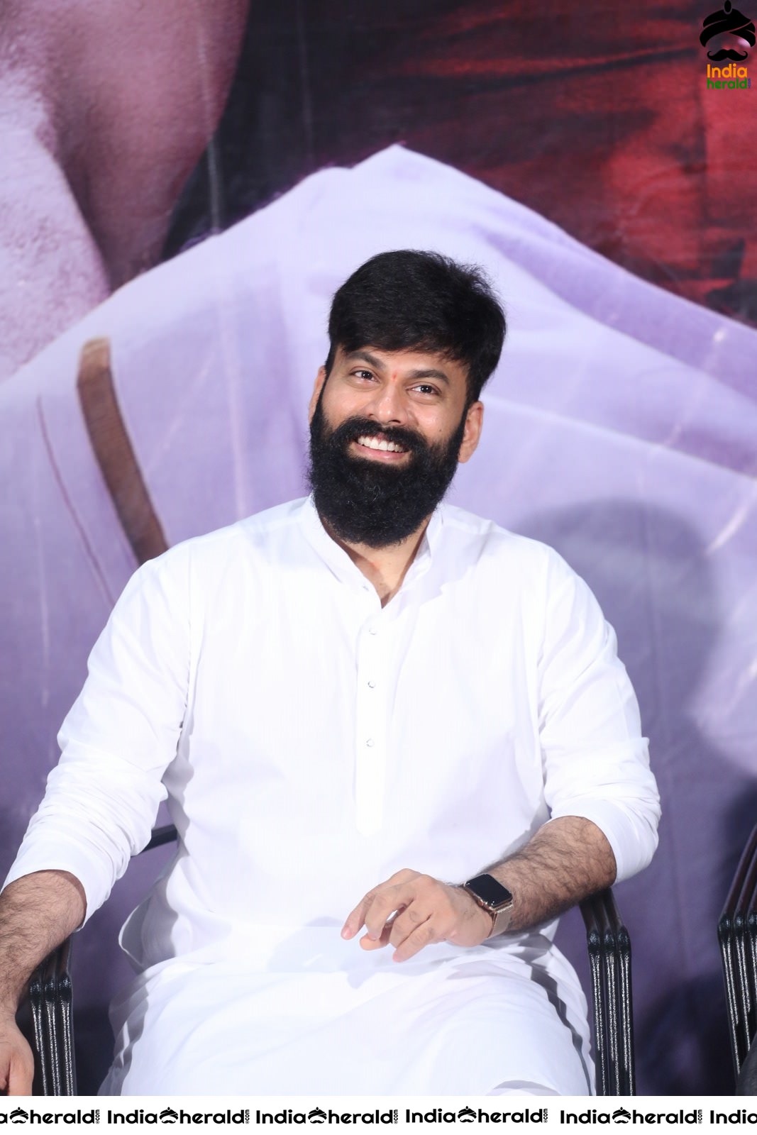 Raju Gari Gadhi 3 Movie Pre Release press Meet Stills Set 1