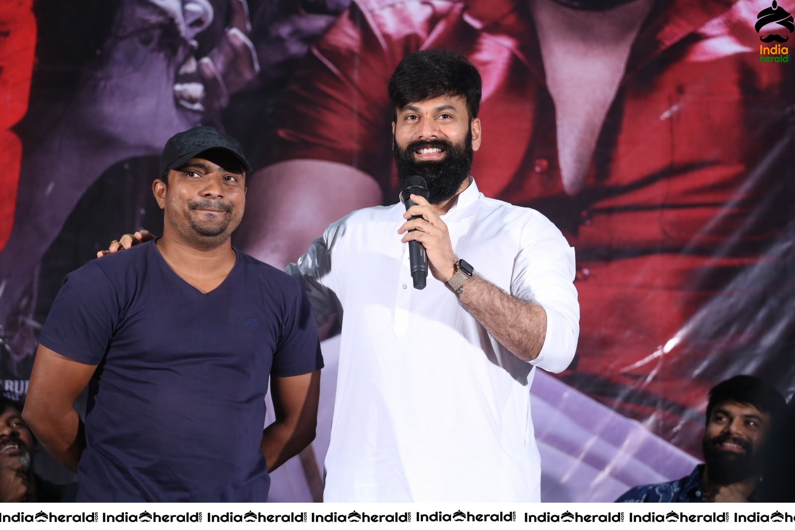 Raju Gari Gadhi 3 Movie Pre Release press Meet Stills Set 1