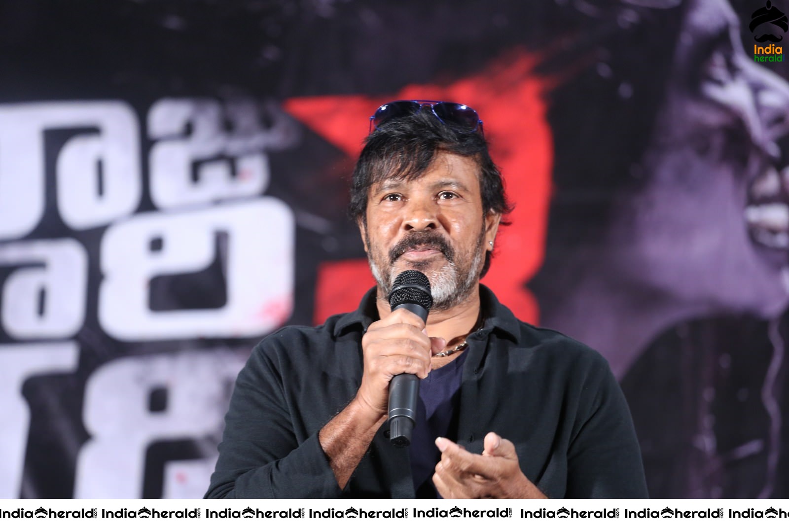 Raju Gari Gadhi 3 Movie Pre Release press Meet Stills Set 1