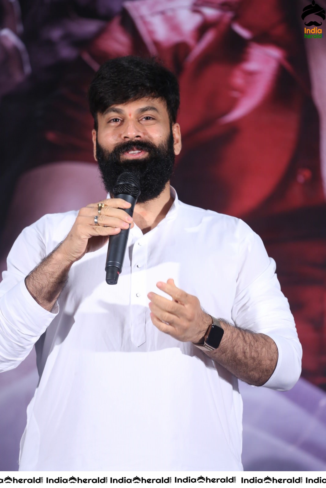 Raju Gari Gadhi 3 Movie Pre Release press Meet Stills Set 1