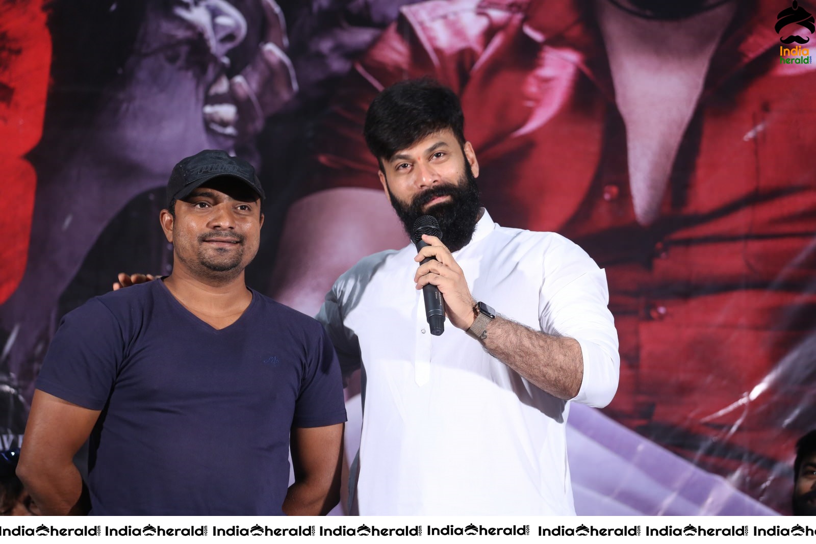 Raju Gari Gadhi 3 Movie Pre Release press Meet Stills Set 1