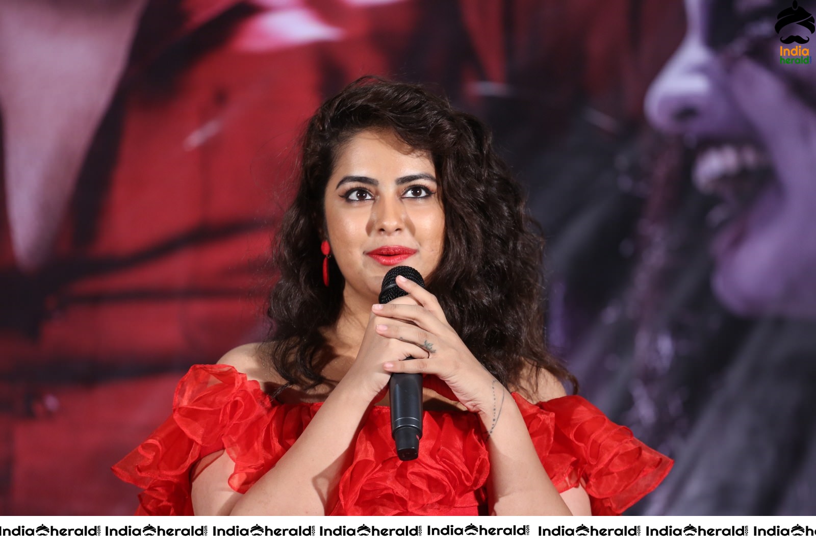 Raju Gari Gadhi 3 Movie Pre Release press Meet Stills Set 1