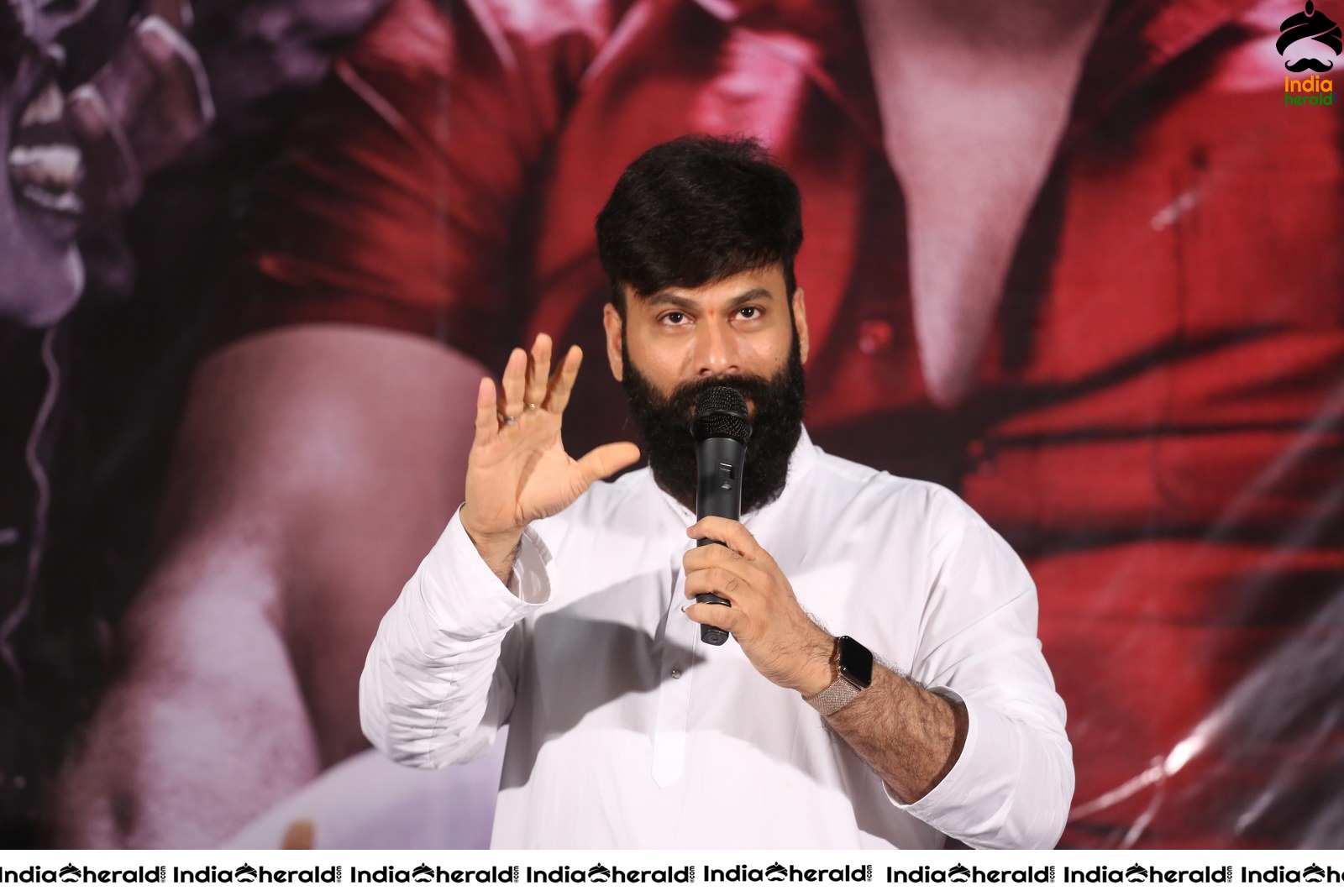 Raju Gari Gadhi 3 Movie Pre Release press Meet Stills Set 2