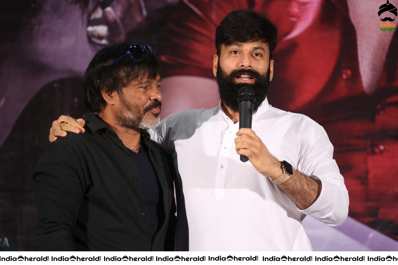 Raju Gari Gadhi 3 Movie Pre Release press Meet Stills Set 2